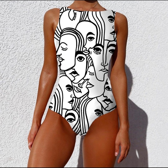 Other - Retro Abstract One Piece